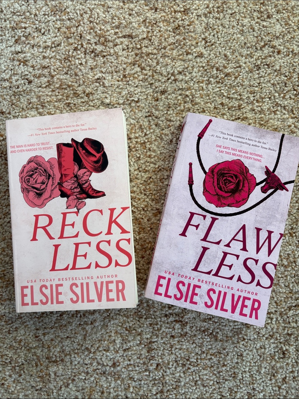 BUNDLE: Flawless & Reckless by Elsie Silver
